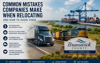 Common Mistakes Companies Make When Relocating